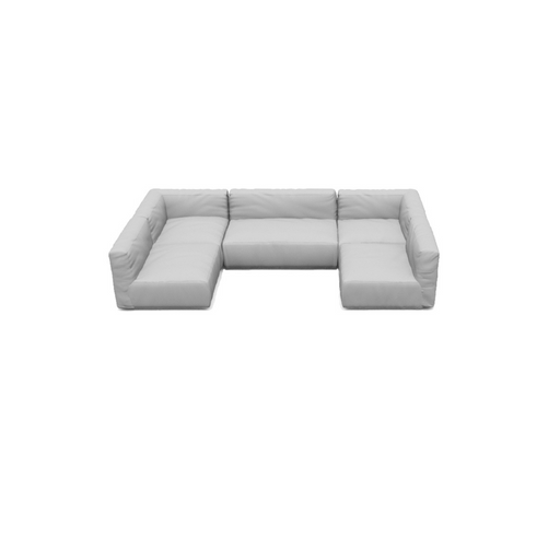 grow outdoor Sectional combination I5 cloud coal