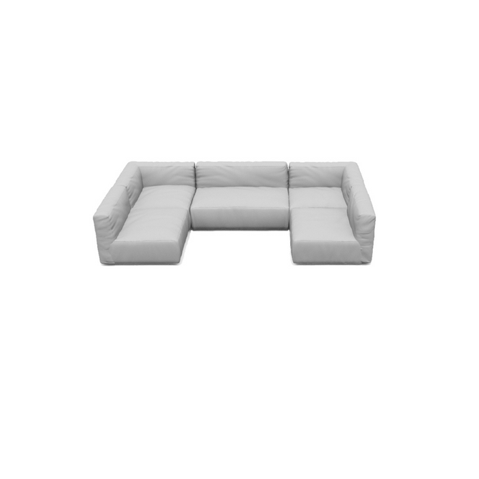 grow outdoor Sectional combination I5 cloud coal