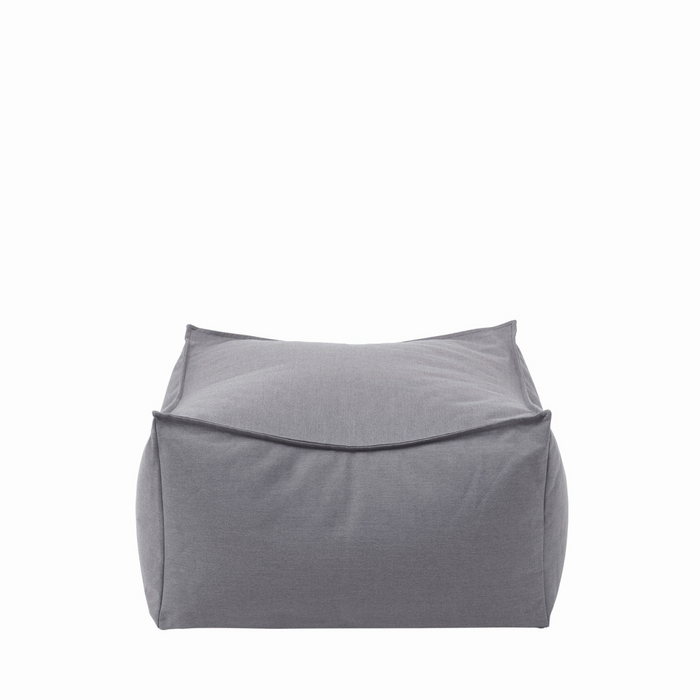 stay outdoor pouf patio lounger stone cloud