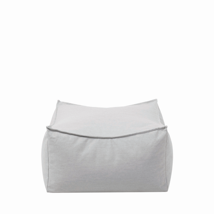 stay outdoor pouf patio lounger stone cloud