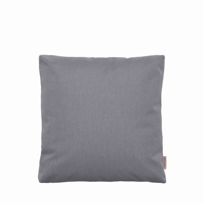 stay outdoor patio square cushion lounger stone cloud