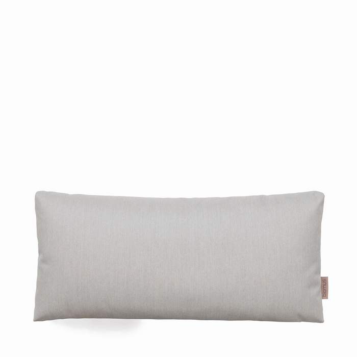 stay outdoor patio rectangular cushion lounger stone cloud