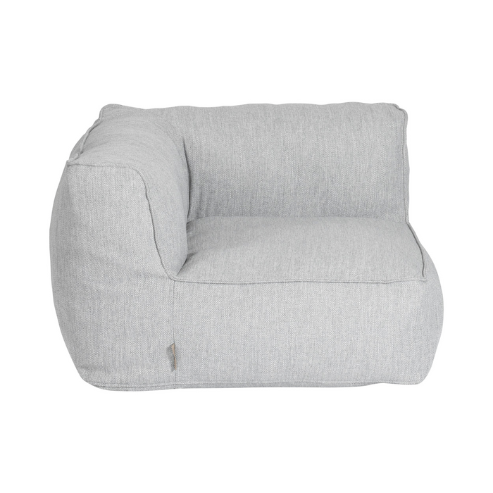 grow outdoor Sectional patio seat cloud coal
