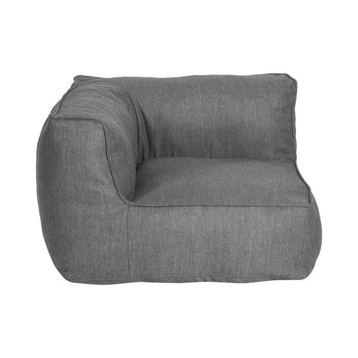 grow outdoor Sectional patio seat cloud coal