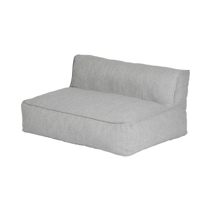 grow outdoor Double Sectional patio seat cloud coal