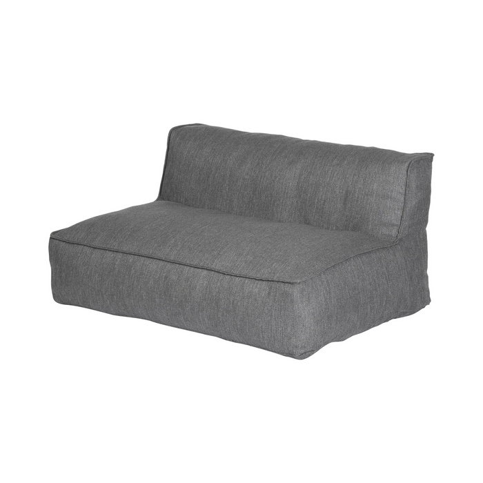 grow outdoor Double Sectional patio seat cloud coal