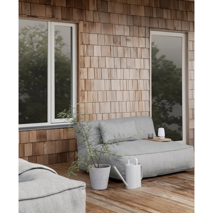 grow outdoor Double Sectional patio seat cloud coal indoor lifestyle