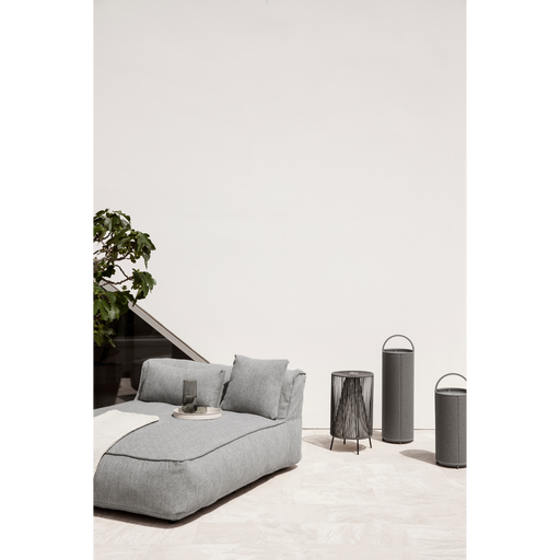 grow outdoor patio double chaise ottoman sectional cloud coal lifestyle