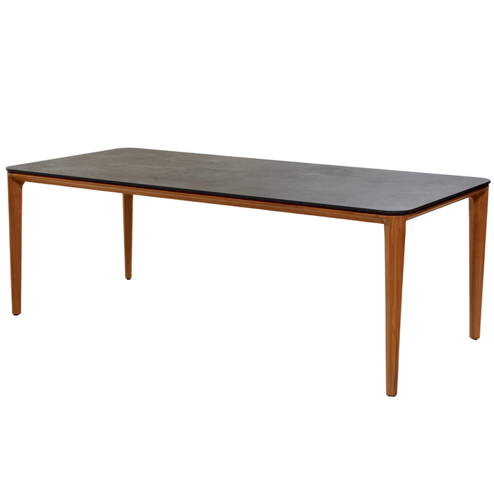 cane line aspect dining table fossil black