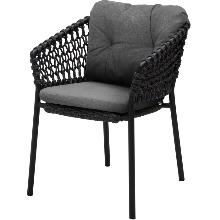 Ocean Woven Stackable Dining Armchair