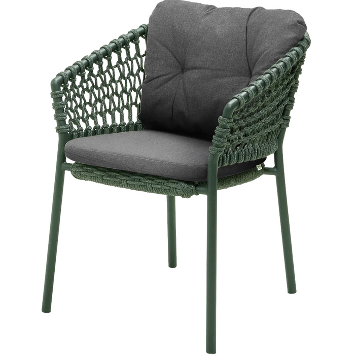 Ocean Woven Stackable Dining Armchair