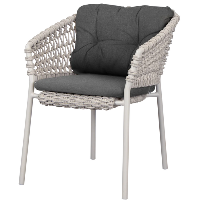 Ocean Woven Stackable Dining Armchair