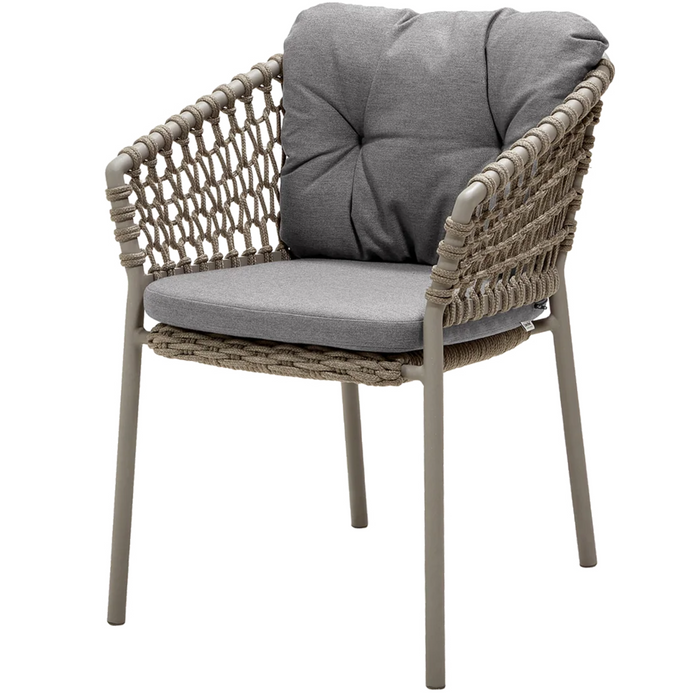 Ocean Woven Stackable Dining Armchair