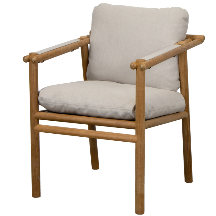 cane-line Sticks armchair Teak Sand Cane-line Natté cushion