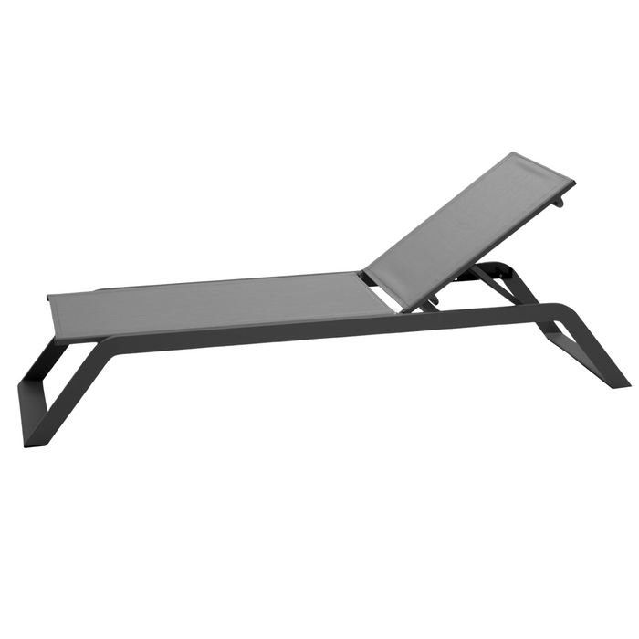 cane-line siesta sunbed Grey, Cane-line Tex sunbed without cushion