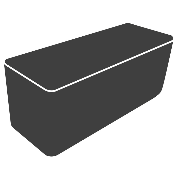 cane line Cover 17 Suitable for Drop kitchen black
