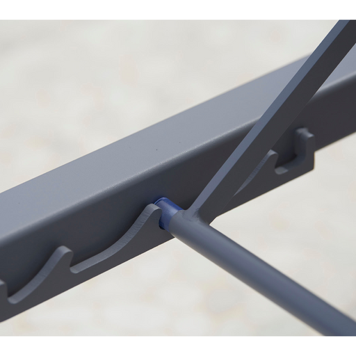 cane-line relax sunbed Light grey, Cane-line Tex without cushion sunbed stands lifestyle