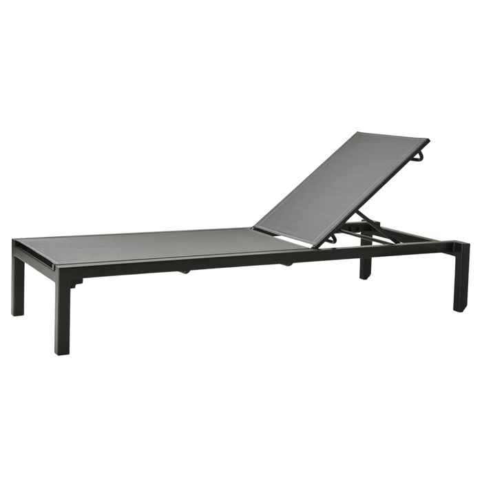 cane-line relax sunbed Grey, Cane-line Tex sunbed without cushion