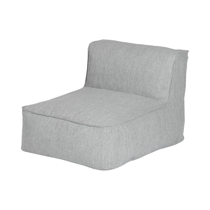 GROW Single Sectional Outdoor Patio Seat grey