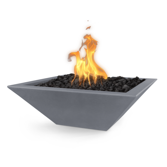 30 maya fire bowl gfrc concrete gray