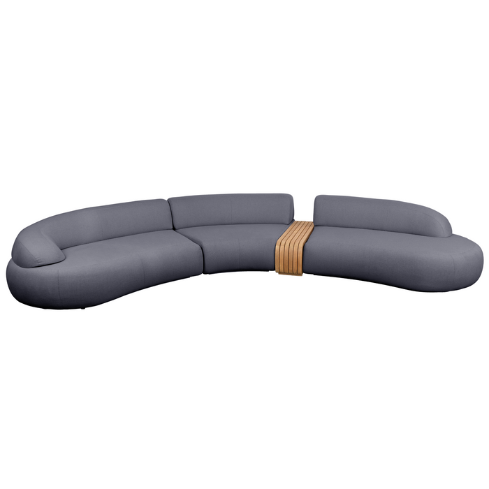 cane-line mellow 5 seater sofa Grey, Cane-line AirTouch sofa