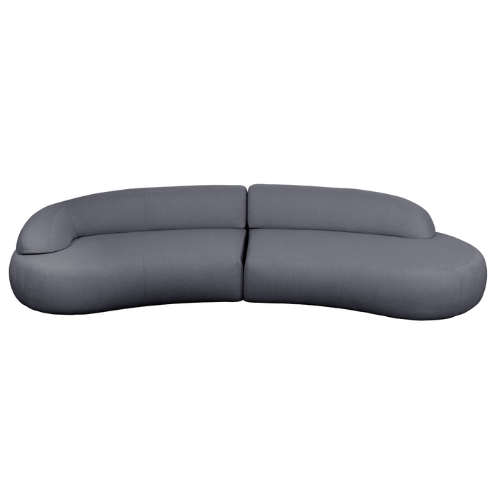 cane-line mellow 4-seater sofa grey, cane-line airtouch sofa