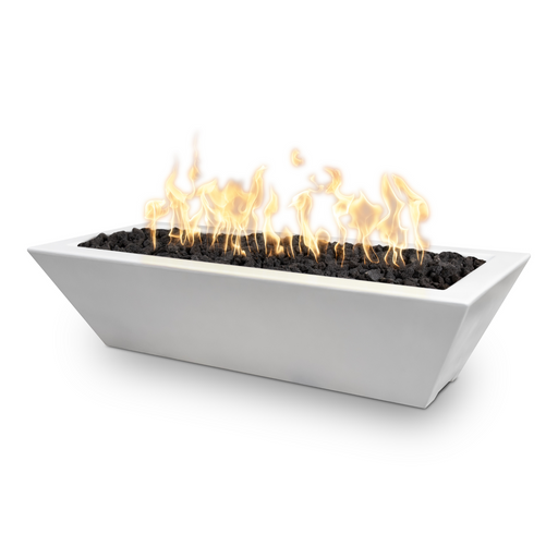linear maya fire bowl gfrc concrete limestone