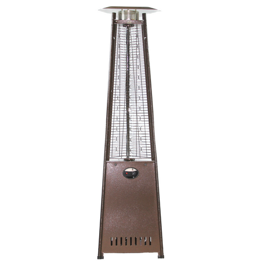 large tall outdoor antique antique bronze propane heater with 41,000 BTU