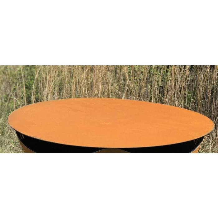 Steel Table Top Lid 40 lifestyle