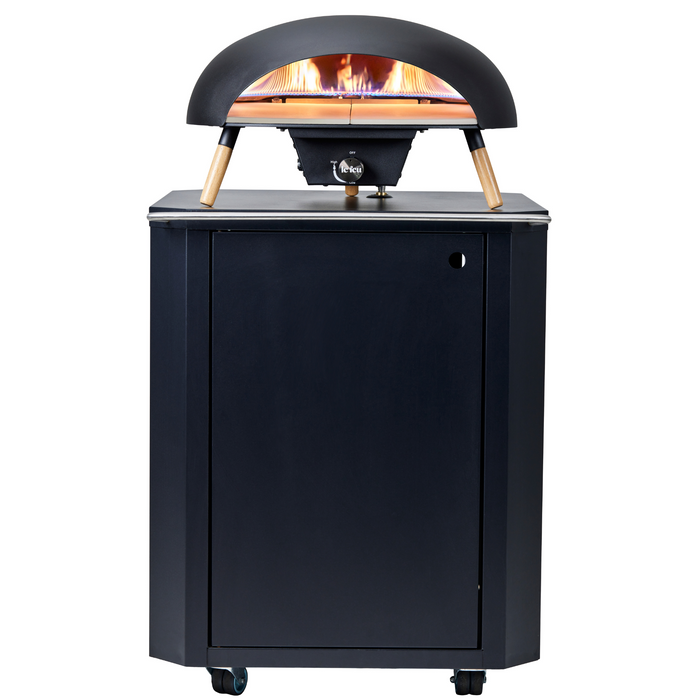 Le Feu Turtle Dome Gas Powered Pizza Oven