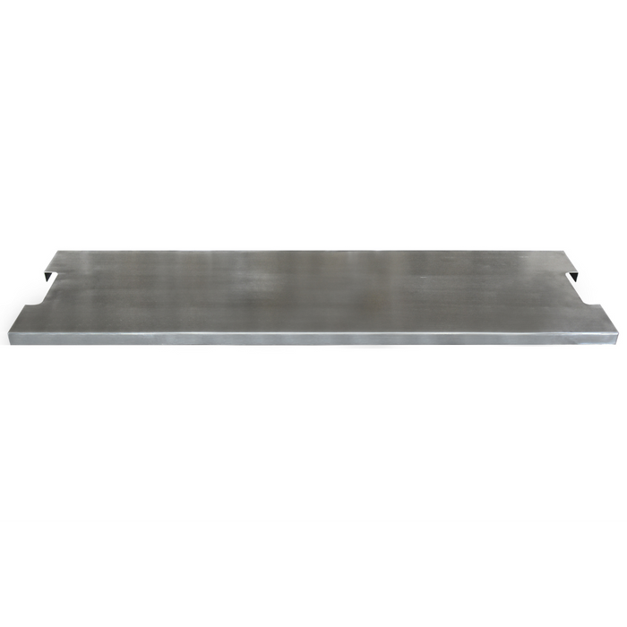 elementi 42" rectangle stainless steel outdoor fire pit lid accessories protection OFG121-SS