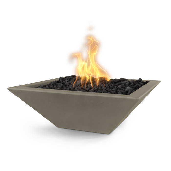 30 maya fire bowl gfrc concrete ash