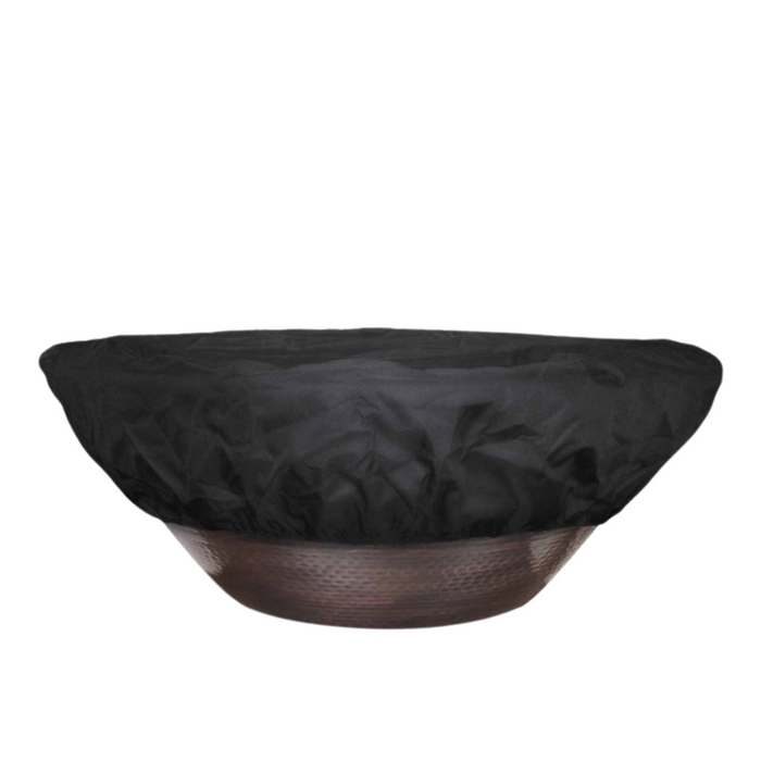 Cazo Fire & Water Bowl GFRC CONCRETE Canvas Cover Black