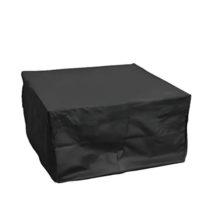 Maya Fire Bowl GFRC CONCRETE Canvas Cover black