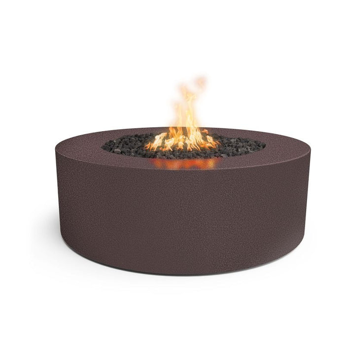 72" UNITY ROUND FIRE PIT – POWDER COATED STEEL