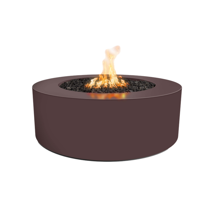 60" UNITY ROUND FIRE PIT – POWDER COATED STEEL
