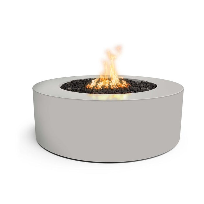 72" UNITY ROUND FIRE PIT – POWDER COATED STEEL
