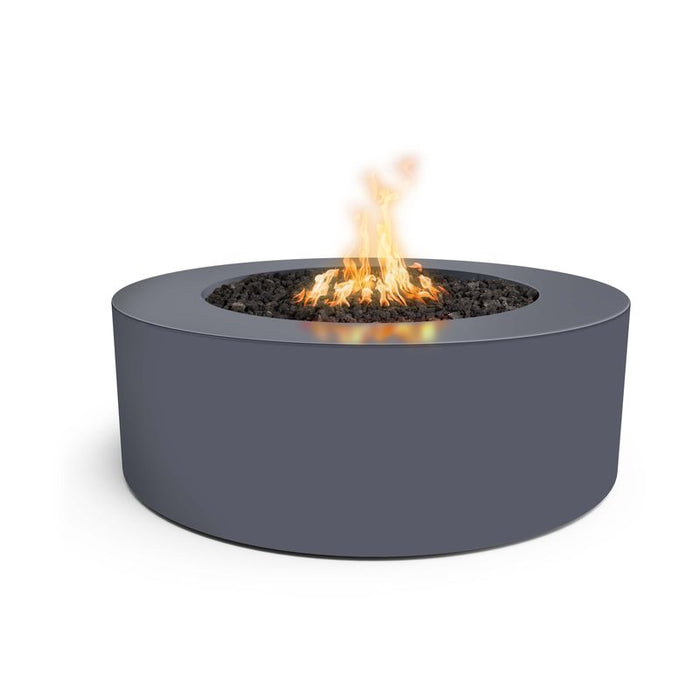 48" UNITY ROUND FIRE PIT – POWDER COATED STEEL