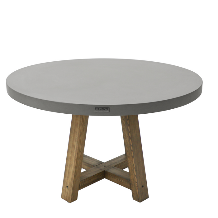 Verona 48" Round Dining Table