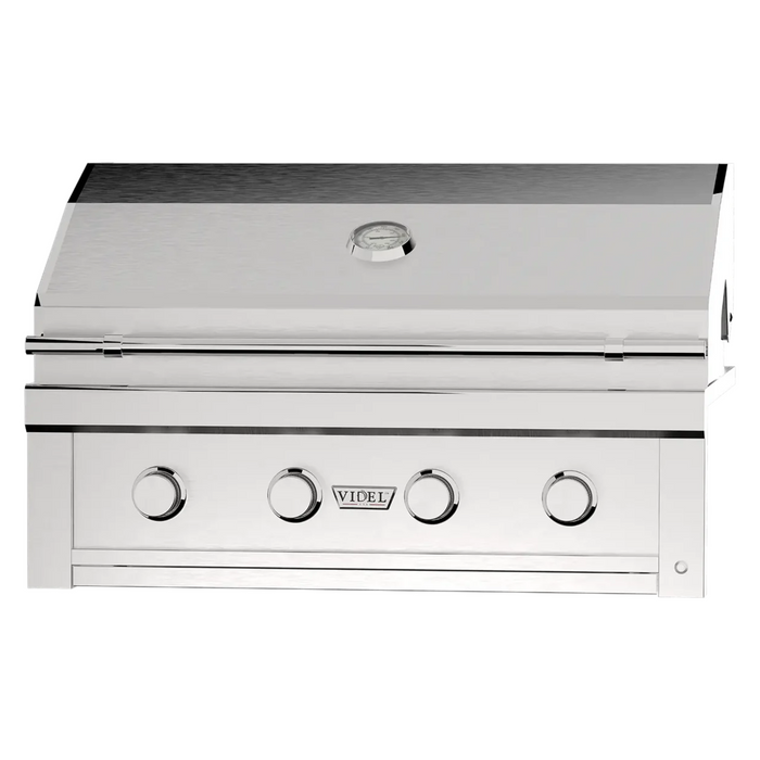 videl usa 36 gran fuego in stainless steel
