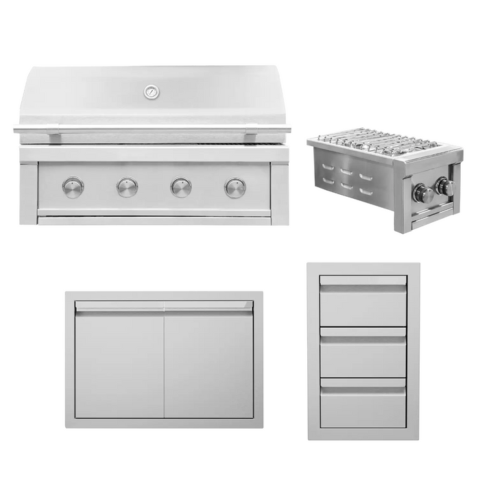 videl usa grill signature collection 2 in stainless steel divided into parts