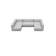 grow outdoor Sectional combination I5 cloud coal
