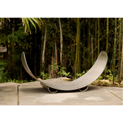 Fire pit art outdoor Asia 60" fire pit stainless steel crescent log rack