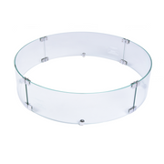Elementi 25.2" Round Fire Pit Wind Screen