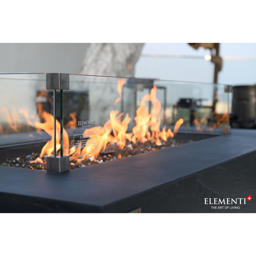 wind-screen-tempered-glass-outdoor-fire-pit-accessories