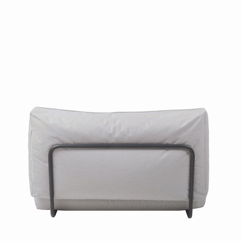 stay day bed outdoor patio lounger with reclining head rest cloud