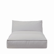 stay day bed outdoor patio lounger with reclining head rest cloud