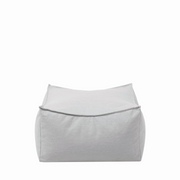 stay outdoor pouf patio lounger stone cloud