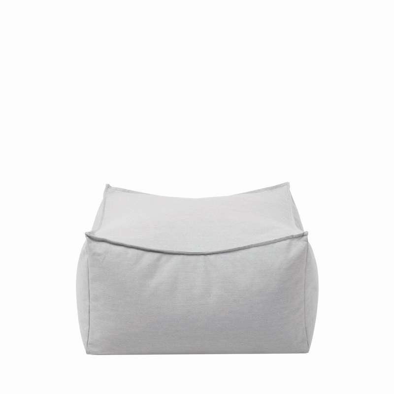 stay outdoor pouf patio lounger stone cloud