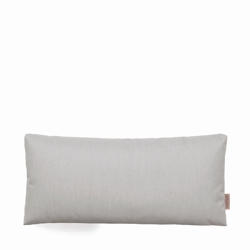 stay outdoor patio rectangular cushion lounger stone cloud